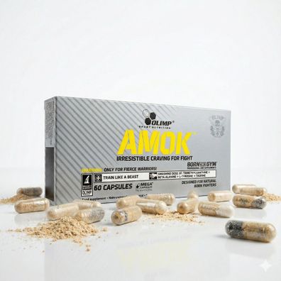 Olimp Amok - 60 Kapseln