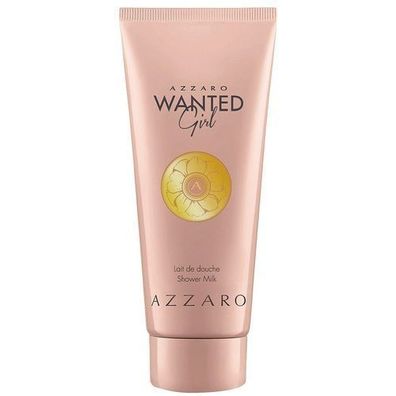 Azzaro Wanted Girl Duschgel - Luxurioeses Duschgel, 200 ml