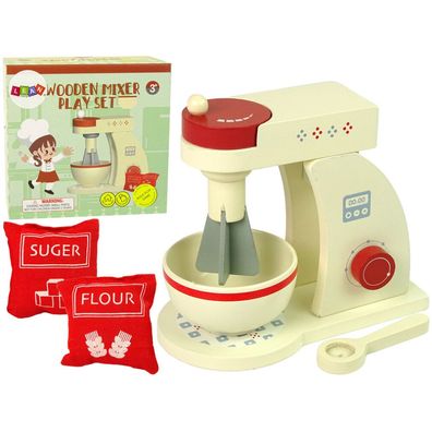 Lean Holzküchenroboter Mixer Küchenzubehör Kinder