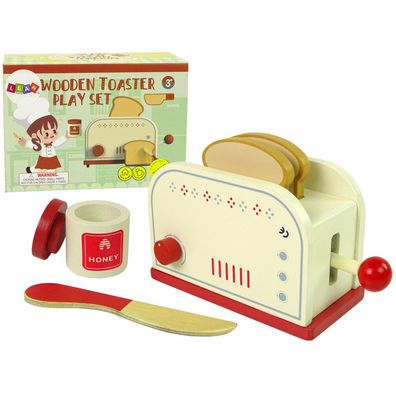 Lean Holztoaster Frühstückszubehör Küche Kinder