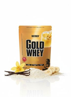 Weider Delicious Gold Whey Protein - ab 2000g verschiedene Geschmäcker