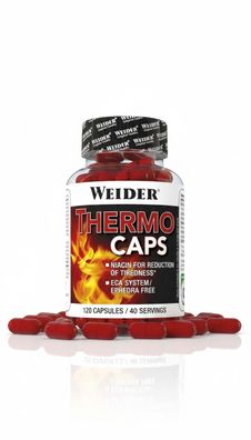 Weider BodyShaper Thermo Caps - 120 Kapseln
