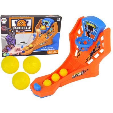 Leantoys Basketball Launcher Arcade-Spiel
