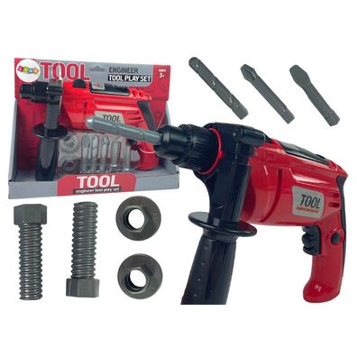 Lean Toys Kleiner Heimwerker-Bohrer Schraubendreher Bohrer