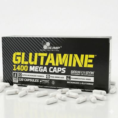 Olimp Glutamine Mega Caps