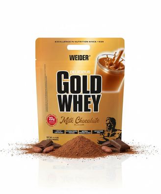 Weider Delicious Gold Whey Protein - ab 500g verschiedene Geschmäcker