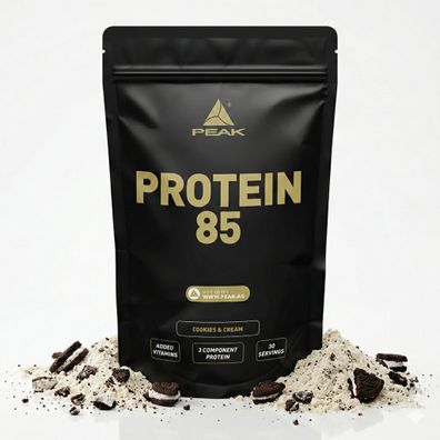 Peak Protein 85 Plus - 900g verschiedene Geschmäcker