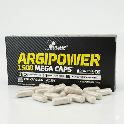 Olimp Argipower™ - 1500 MEGA CAPS®