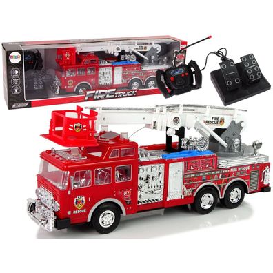 Leantoys Ferngesteuerte Feuerwehr + Sound