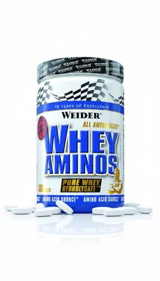 Weider Whey Aminos - 300 Tabletten 1600mg