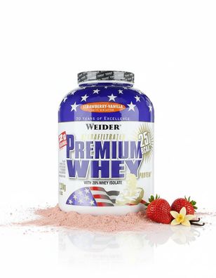 Weider Premium Whey Protein - ab 2,3kg verschiedene Geschmäcker