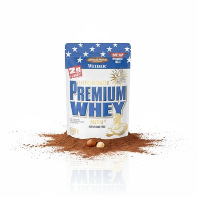 Weider Premium Whey Protein - ab 500g verschiedene Geschmäcker