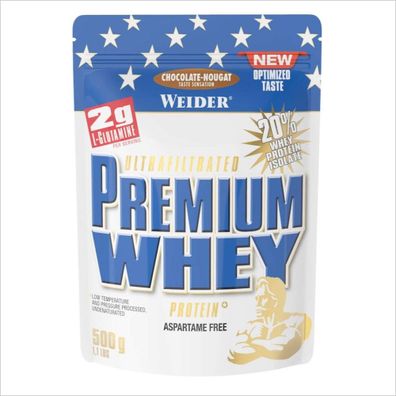 Weider Premium Whey Protein - ab 500g verschiedene Geschmäcker