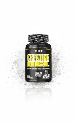 Weider Creatine HCL - 150 Kapseln
