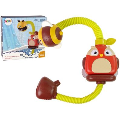 Leantoys Badespielzeug Eule Dusche Biene