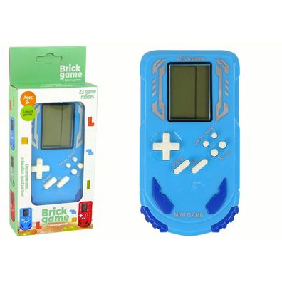IMPORT Leantoys Brick Spielkonsole Blau