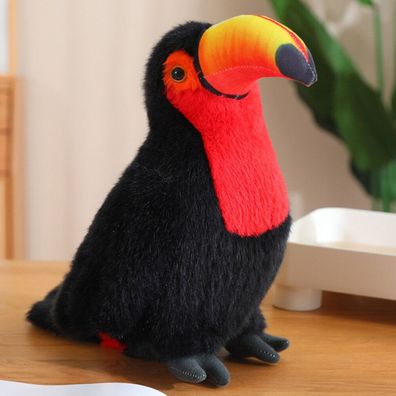 Lean Plüsch Tukan Vogel Maskottchen Umarmungen Rot 20Cm