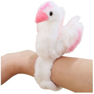 Lean Plüsch Maskottchen Schwan Armband Armband Weiß