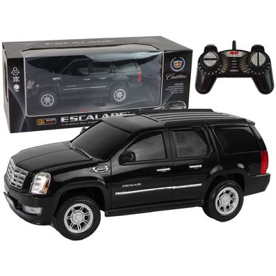Leantoys Cadillac Escalade R/C Schwarzlichter Sound 1:16