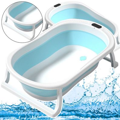 Leantoys Faltbare Badewanne rutschfest nonb