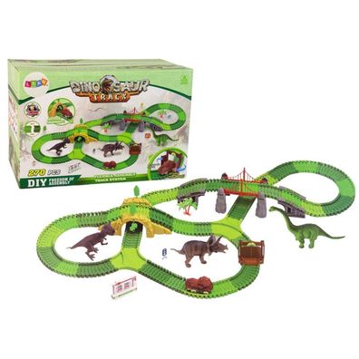 Leantoys Dinosaurier-Fährtenzubehör 270 Elemente