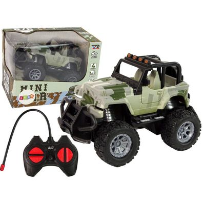 IMPORT Leantoys Off Road R/C 1:43 Moro Geländewagen