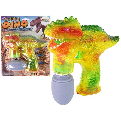 Leantoys Seifenblasenmaschine Dinosaurier 1x Ei