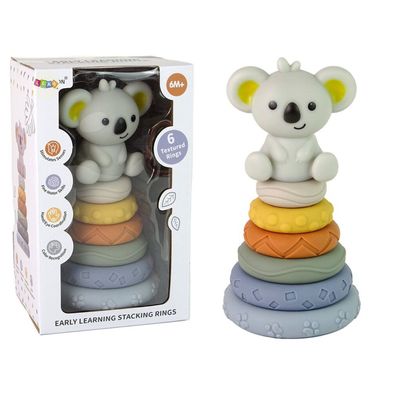 IMPORT Leantoys Koala-Pyramide für Babys