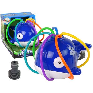 Leantoys Wal-Wasserbrunnen aus Kunststoff