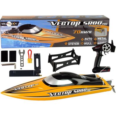 Leantoys Motorboot R/C Brushless ARTR SR 80 PRO 74 km/h
