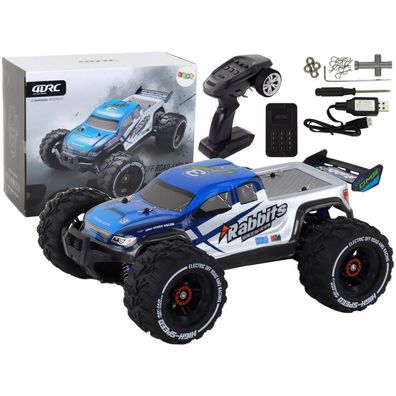 Lean Toys Rabbits RC Geländewagen Allradantrieb Blau 2.4G