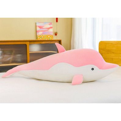 Leantoys Rosa Delphin Plüsch Maskottchen 70 cm