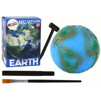 Lean Kleiner Archäologe Bildungsset Ausgrabung Edelsteine Planet Erde