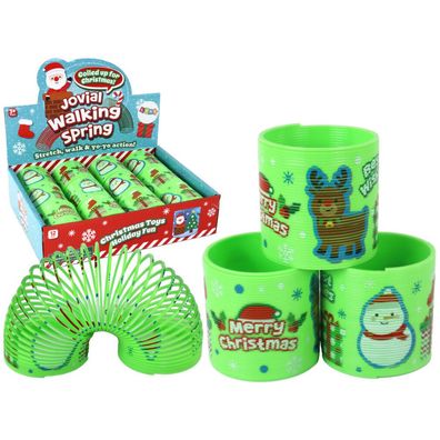 Leantoys Ikonisches Frühlingsgrün, Weihnachtsthema Entspannung, 6 cm