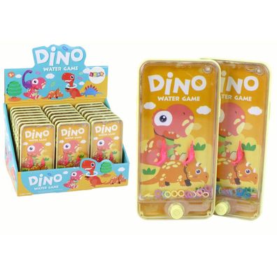Leantoys Wasser Arcade Spielkonsole Telefon Dinosaurier Gelb
