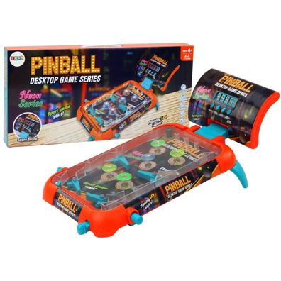 Leantoys Flipperautomat Arcade-Spiel LED-Beleuchtung Sounds Anzeigetafel