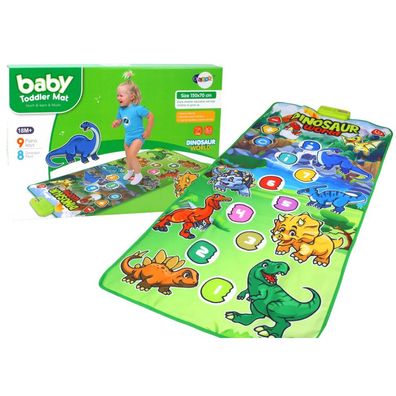 Leantoys Tanzende Matte Dinosaurier Sounds