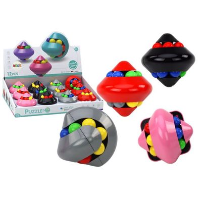 Leantoys Magic Ball Puzzle Ball Buntes Ball-Puzzlespiel