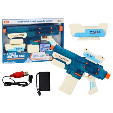 Leantoys Gewehr wiederaufladbare Wasserpistole M416 500ml Reichweite 8-10m