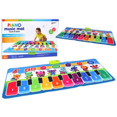 Leantoys Pädagogische Musikmatte Pianinko