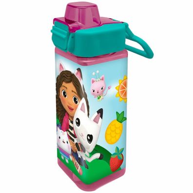 Gabbys Dollhouse quadratische Flasche 500ml