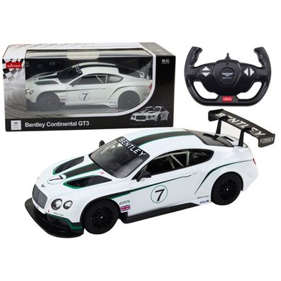 RC Sportwagen 1:14 Bentley Continental GT3 Weiß