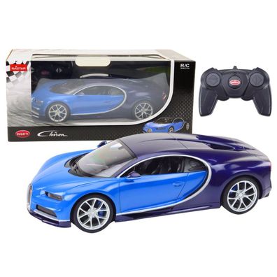 RC Ferngesteuertes Auto 1:14 Bugatti Veyron Chiron Blau