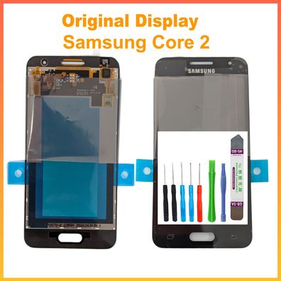 Original Display Samsung Core 2 G355 LCD Touchscreen Bildschirm Neu