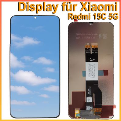 Display für Xiaomi Redmi 15C 5G 2508CRN2BC, 2508CRN2BG, 25062RN2DE LCD Bildschirm