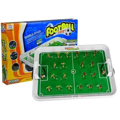 Leantoys Tischfußballspiel auf dem großen Fußballplatz von Springs