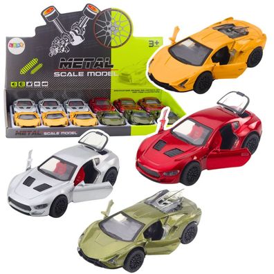 Lean Metall-Sportwagen Mit Fahrlichtern Sounds Mix