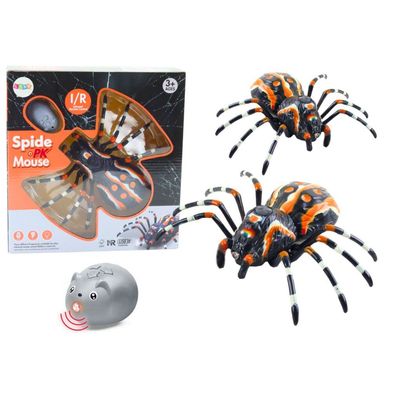 Leantoys Fernbedienung Spider RC Infrarot Wasserdampflichter