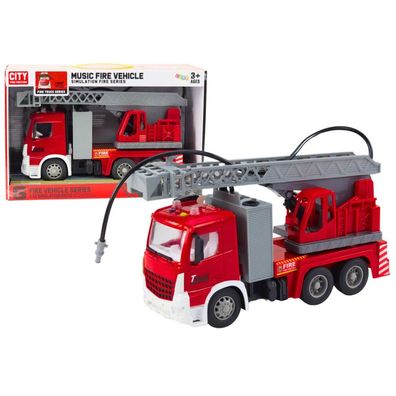 Feuerwehr-Reibantrieb mit Licht- und Tonboom