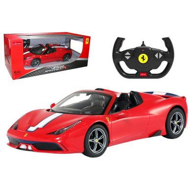 Auto RC Rastar 1:14 Laferrari Aperta Red Cabrio